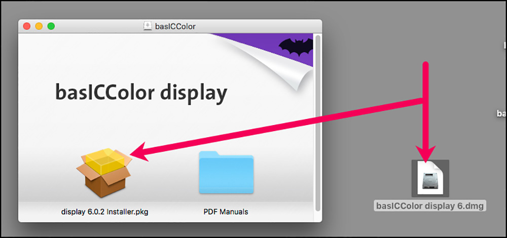 Figure A1-6. Open the dmg and the Installer