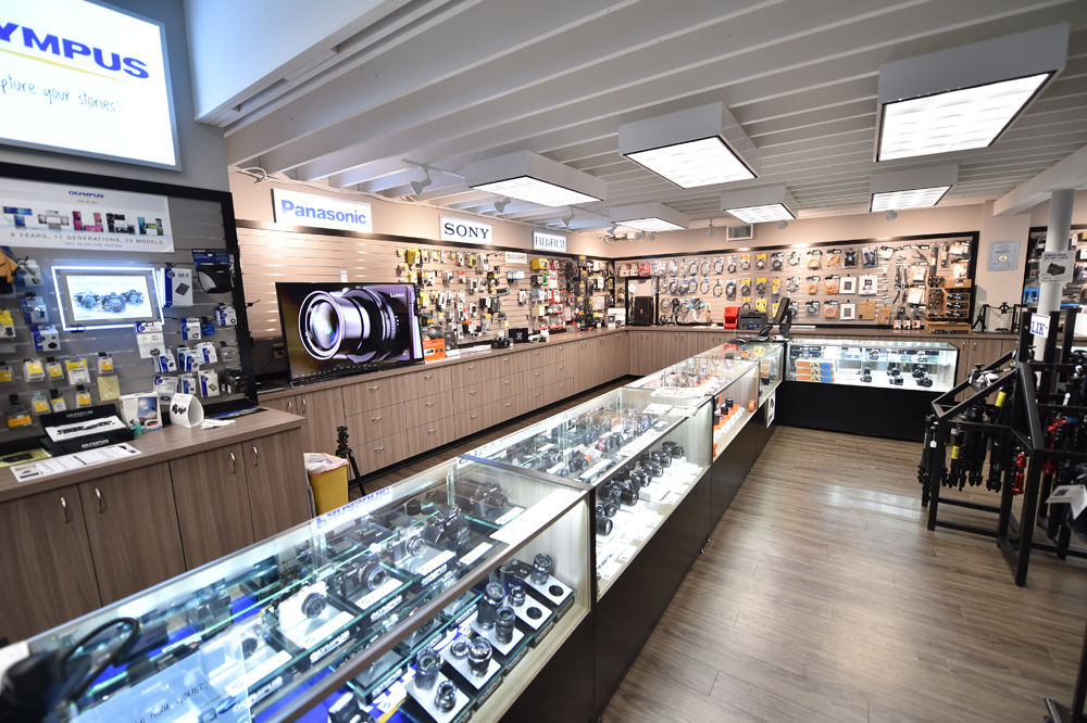 Another view of the showroom