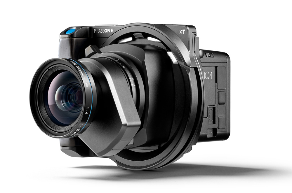 Phase One XT IQ4 with 50mm lens