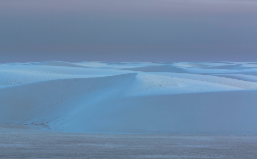 White Sand Blue Hour  -  Doug Turner