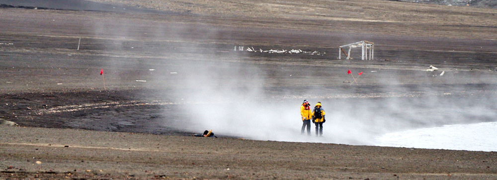 Geo Thermal on Deception Island
