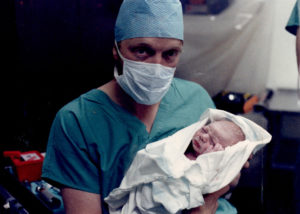 The birth of my middle son Bobby