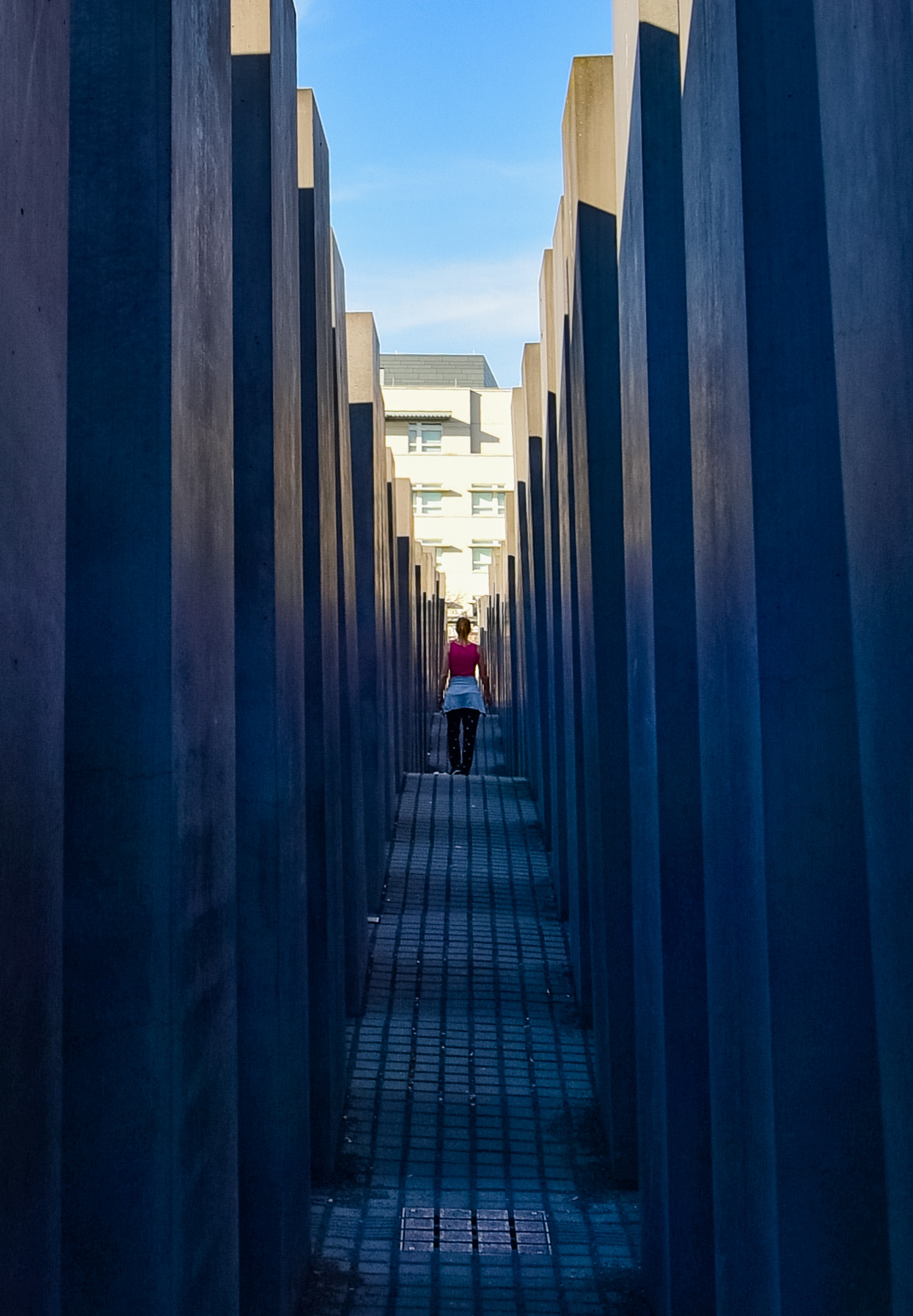 The Holocaust Memorial Berlin By Gerry Phillipson with Editors note.