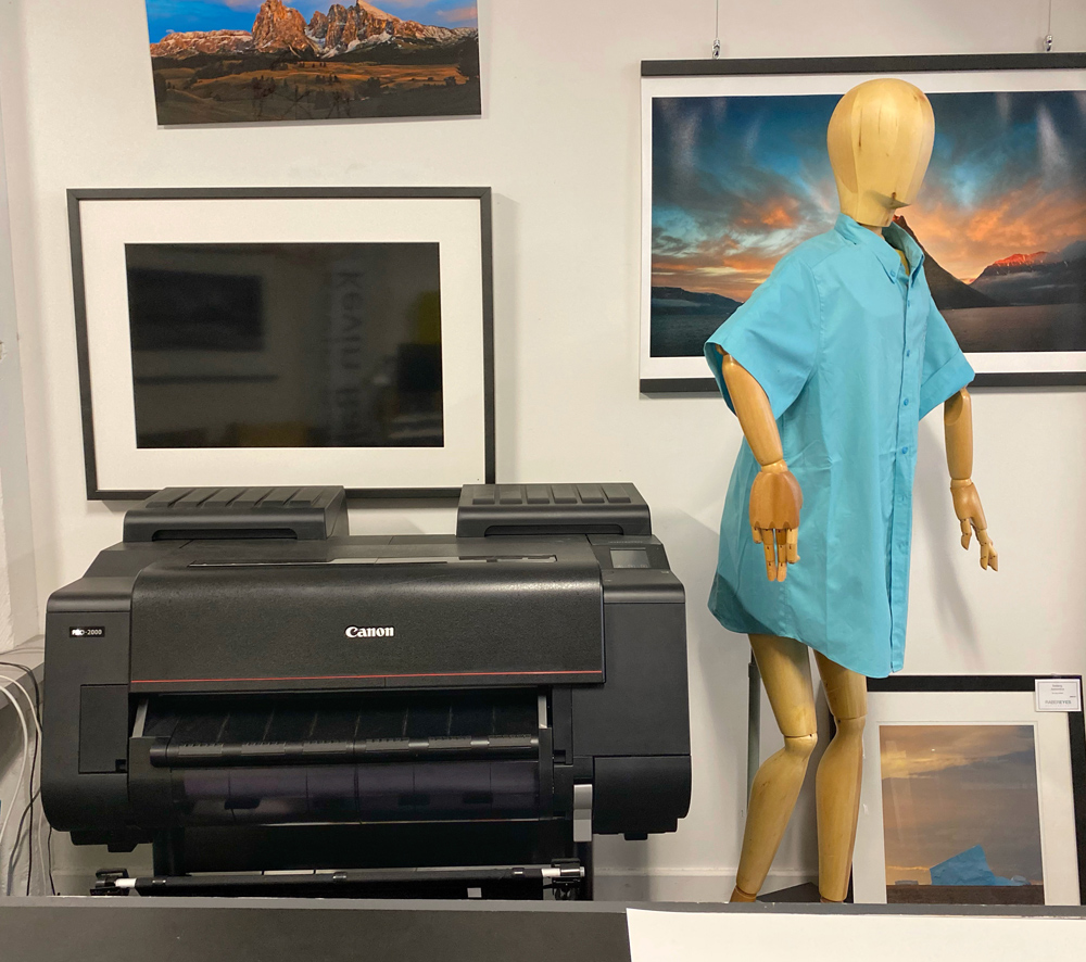 The Canon Pro2000 24 inch wide printer