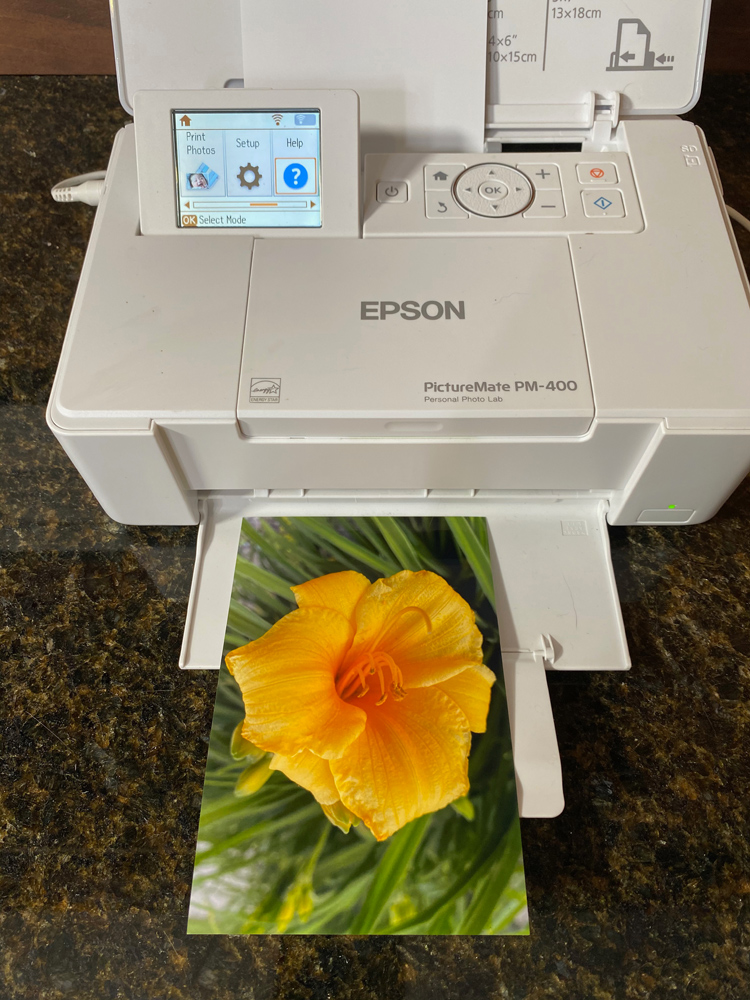 My Epson PictureMate 400