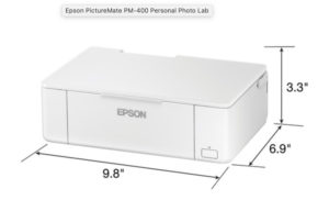PictureMate 400 specs