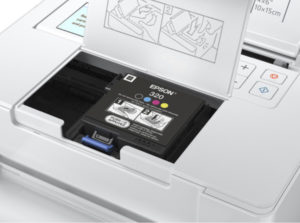 Ink cartridge is simple easy to replace.