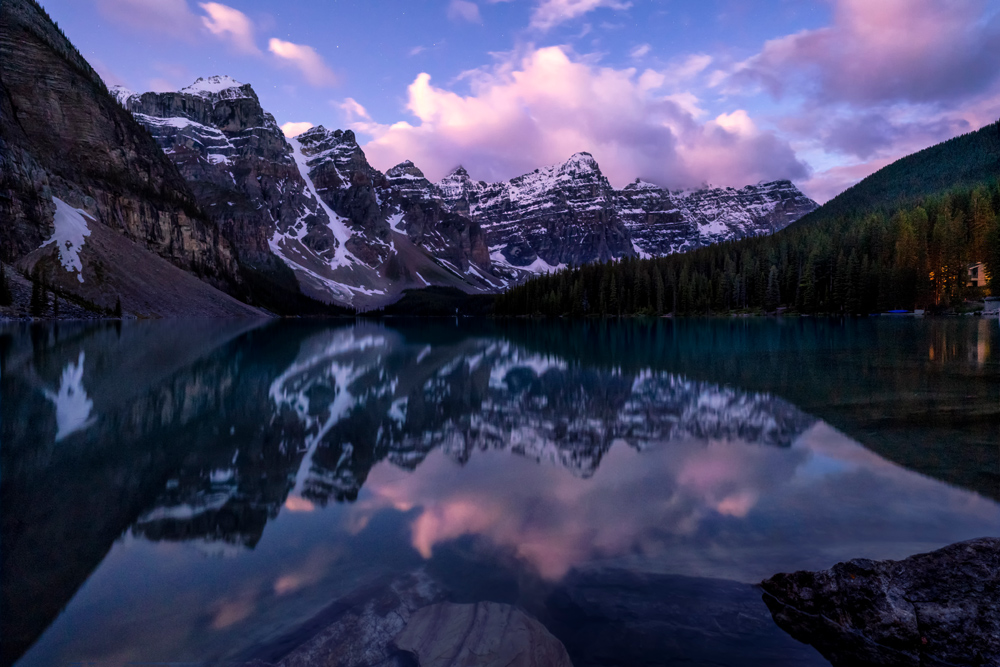 moraine lake midnight moonlight rachel jones ross Ready for Web
