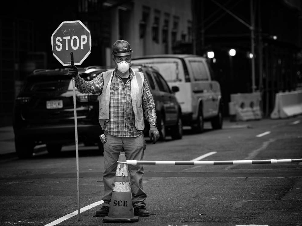 Shots from the car window in NYC.