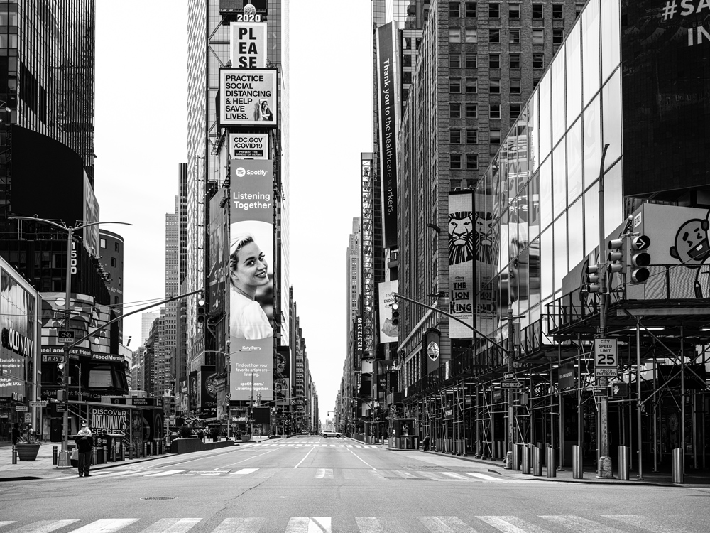 Shots from the car window in NYC.