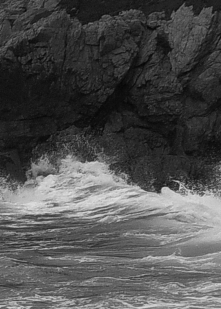 Big Sur Wave Detail Big Sur Wave Sky Grain