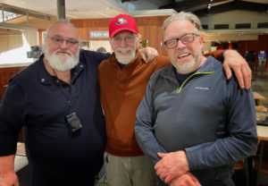 Jeff Schewe, William Neill and Kevin Raber