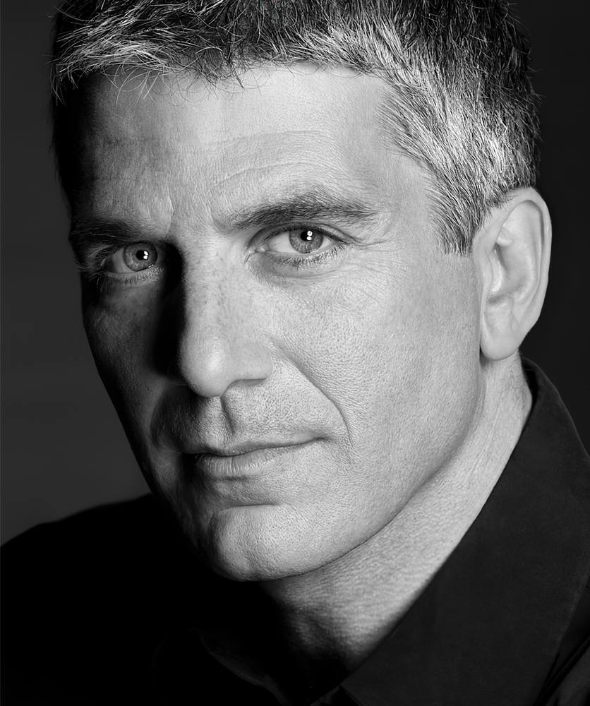 Stephen Wilkes, portrait by Greg Gorman