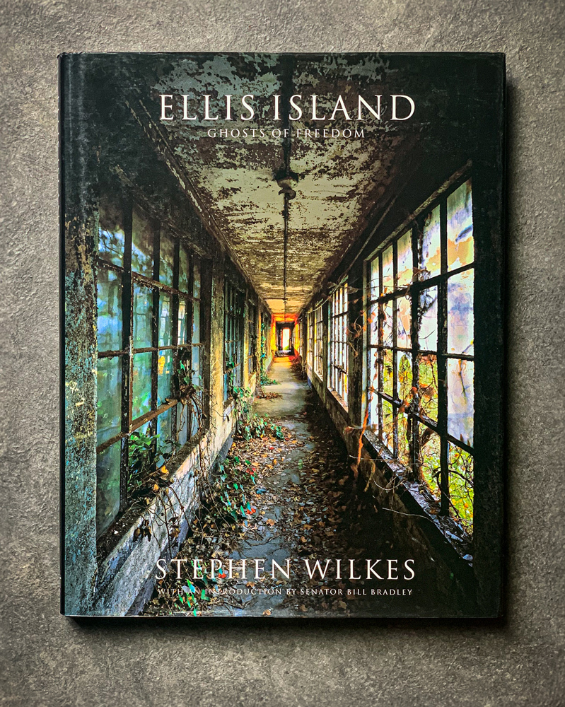 Ellis Island: Ghosts of Freedom by Stephen Wilkes with an introduction by Bill Bradley Published by W. W. Norton & Company; 1st Edition, October 17, 2006
