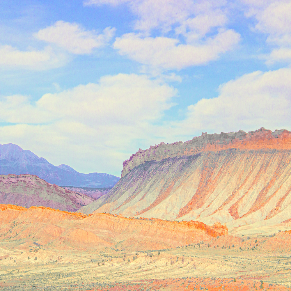 Capitol Reef 2019  Digital Facture photograph