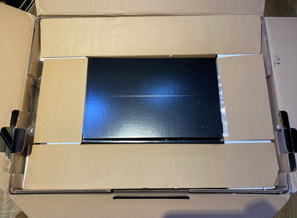 Before unboxing