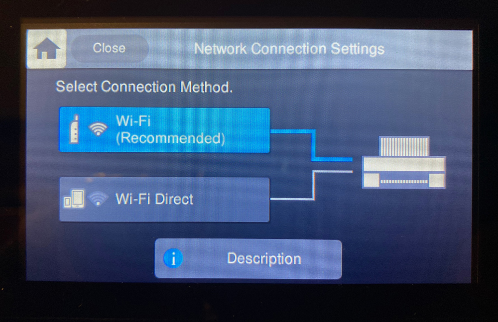 WiFi Set Up