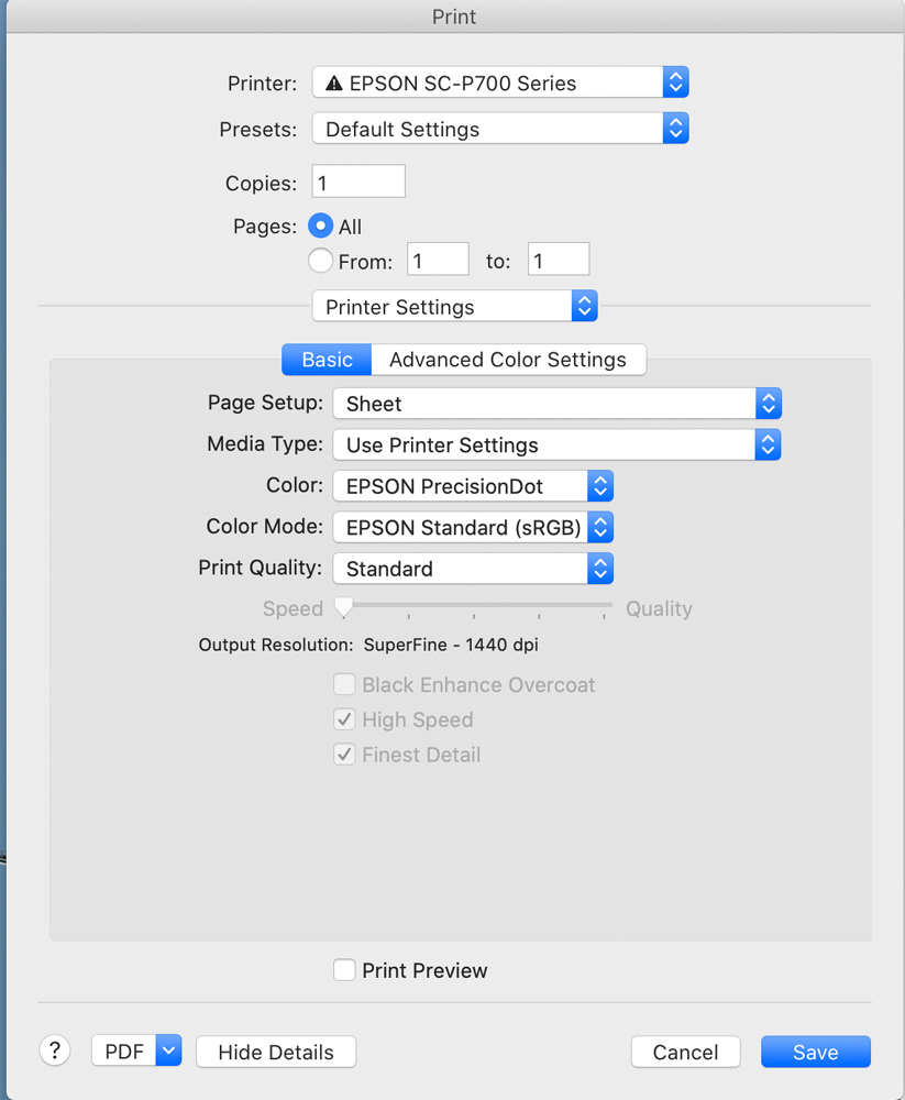 For many, these are pretty confusing setting