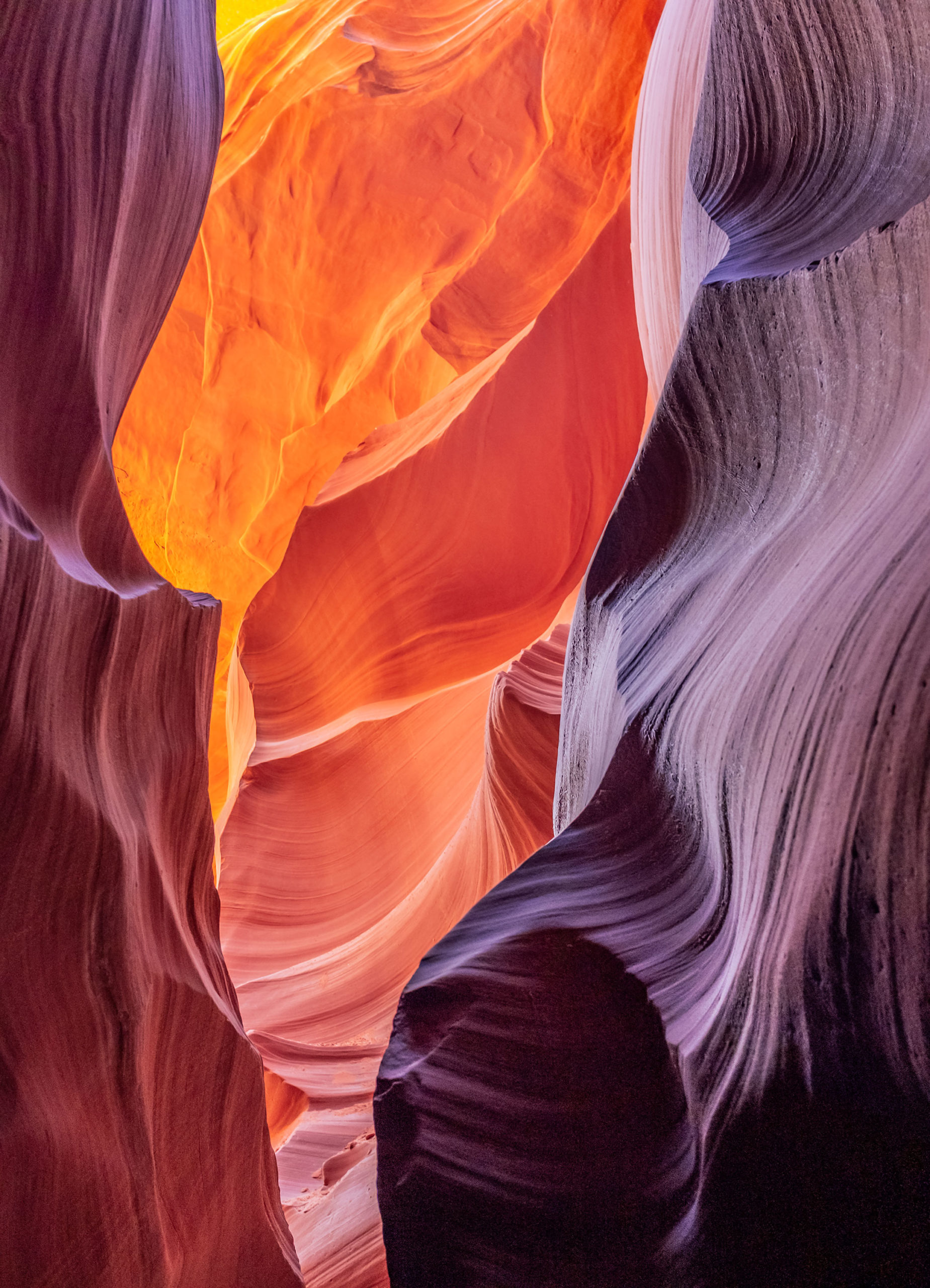 Upper Antelope Canyon Digital camera handheld