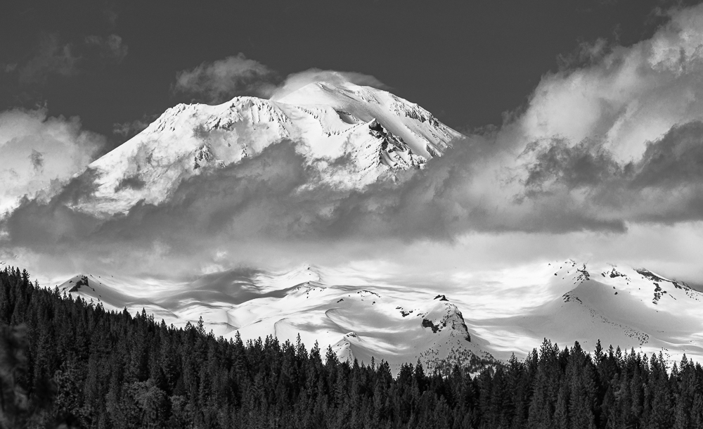 Mt. Shasta, CA, May-2017