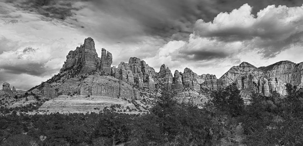 Red Rocks from Marg’s Draw Trail, Sedona