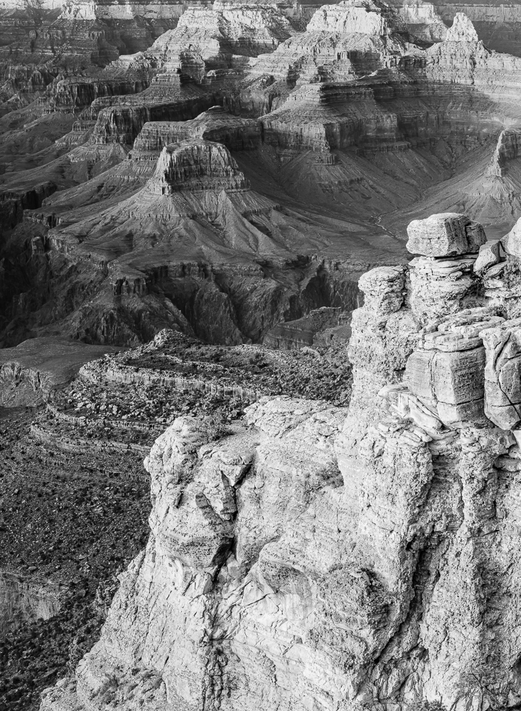 View from Grand Canyon Village