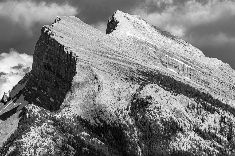 Mount Rundle from Vermillion Lakes, Banff NP, AB, Canada