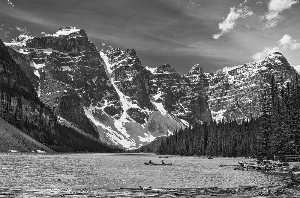 Moraine Lake, Banff NP, AB, Canada
