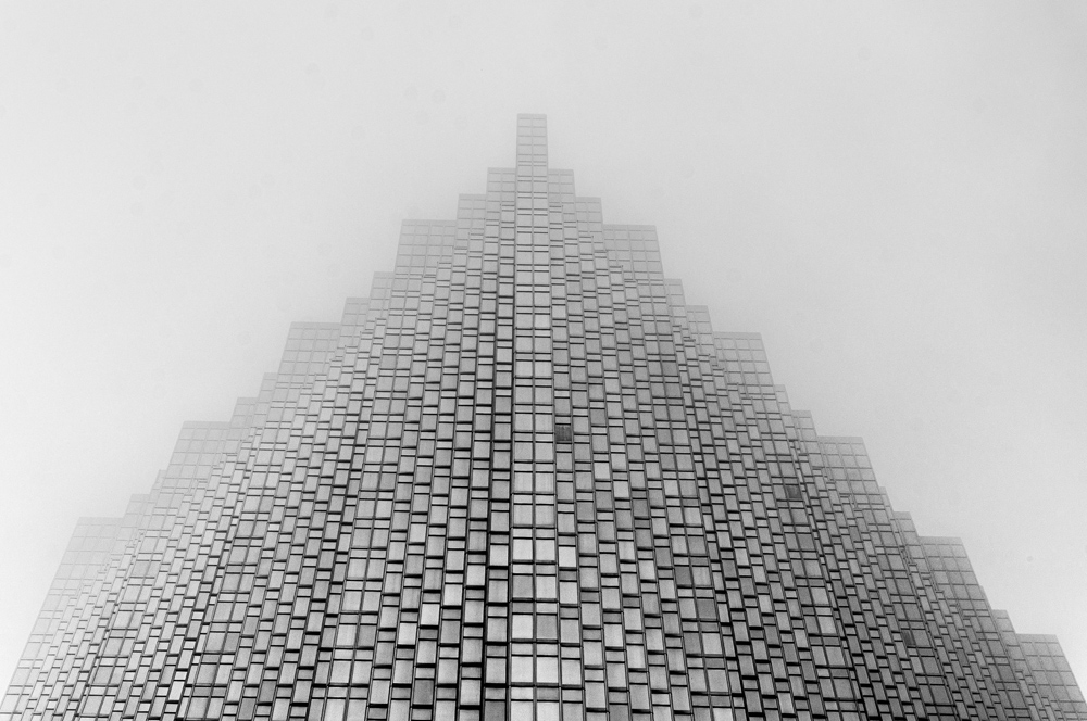 Golnaz Abdoli (USA) Draped in Fog Toronto Financial Center, California, USAGolnaz Abdoli (USA) Draped in Fog Toronto Financial Center, California, USA