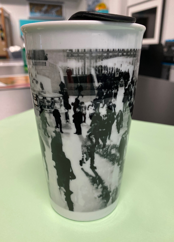 Travel mug