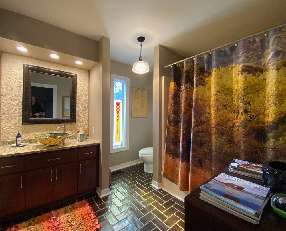 Shower curtain