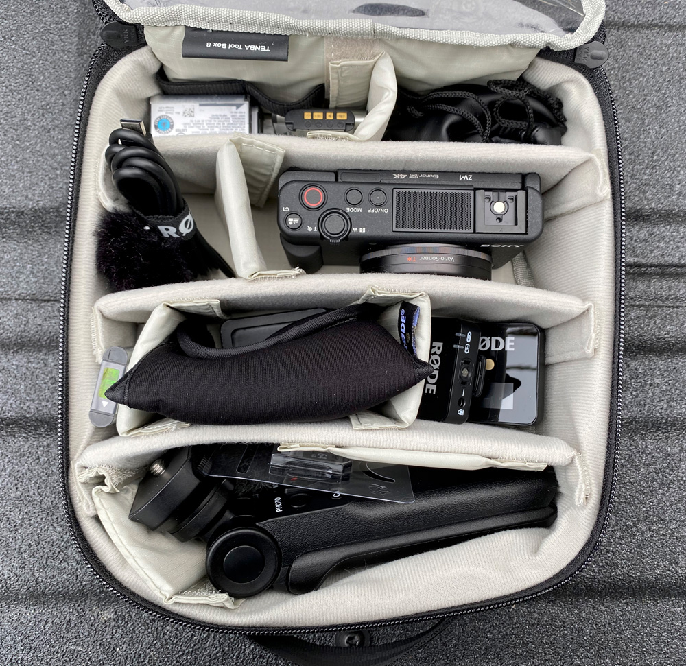 The Sony ZH-1 for video
