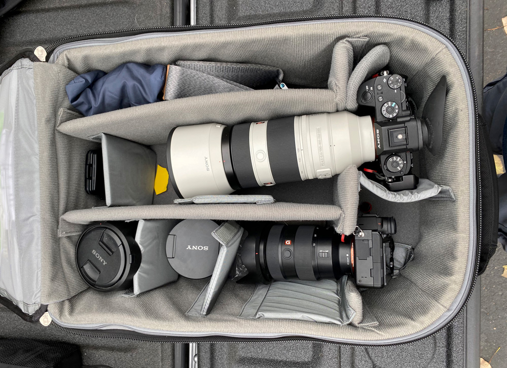 Kevin's Sony kit