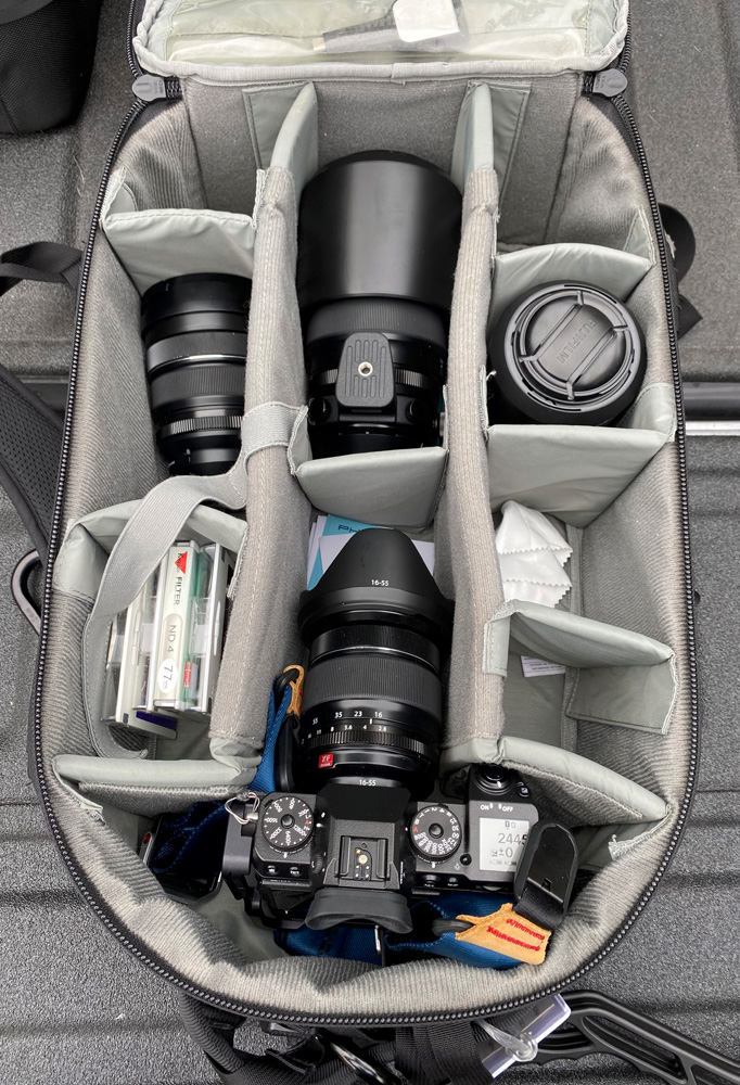 Debra's Fuji System