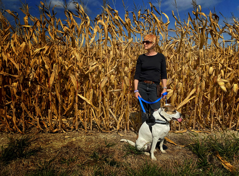 Then I saw this image of Debra and Maggie. I love it!