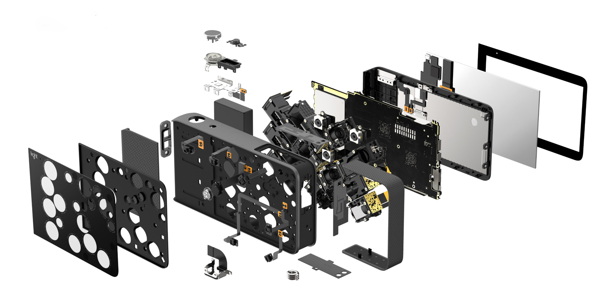 Light 16 Exploded View