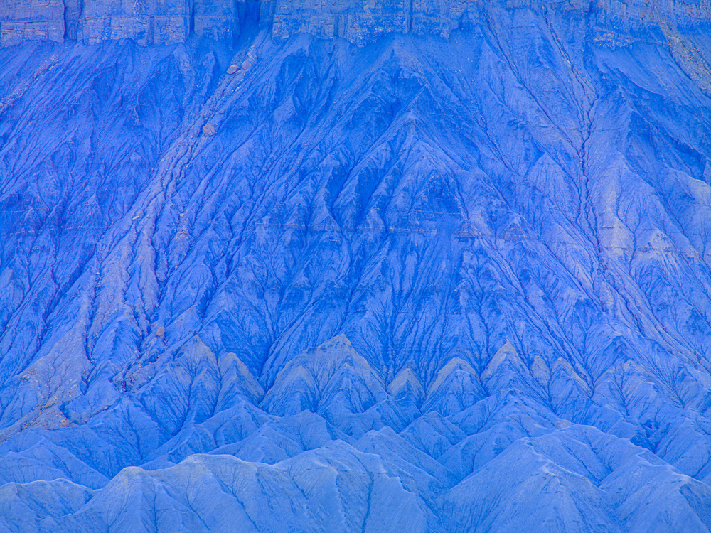 Blue Mesa #1