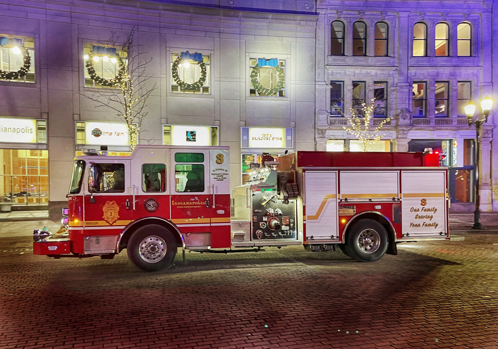 I just love fire trucks