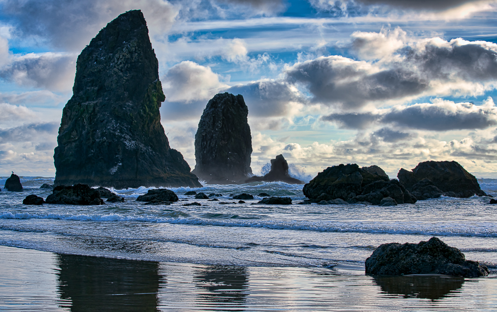 Sea Stacks, Bandon Beach, OR