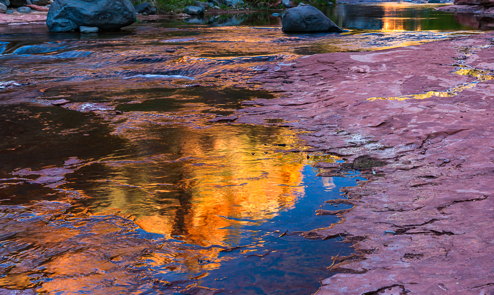 Slide Rock Sun Rise 2
