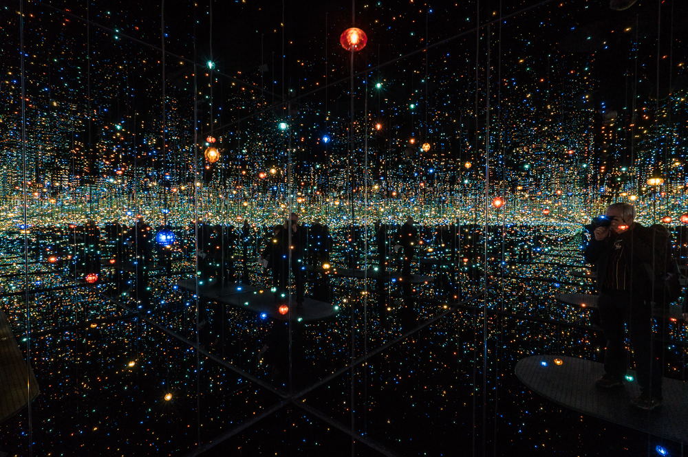 Photographing Infinity