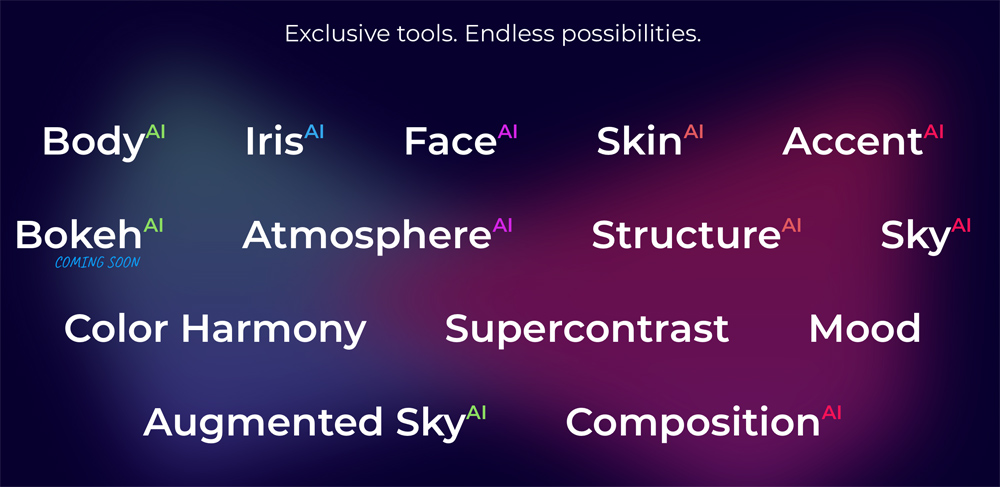 Features Of Luminar AI