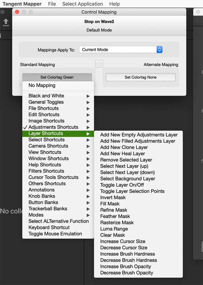 Once you get used to it the mapping tool is easy to use and the Tangent Wave 2 and then be customized for different tyes of work. You can make the Wave 2 fit into a variety if workflow scenarios.