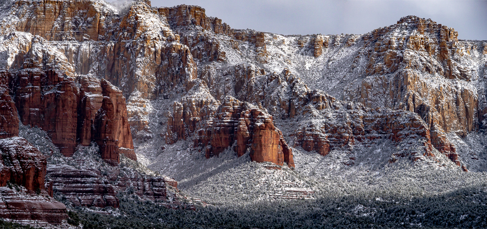 Mogollon Rim in Winter, 2010