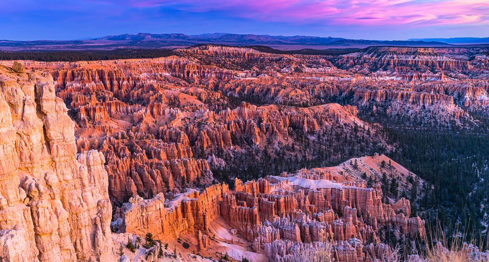 Sunrise Over Bryce Canyon, 2012