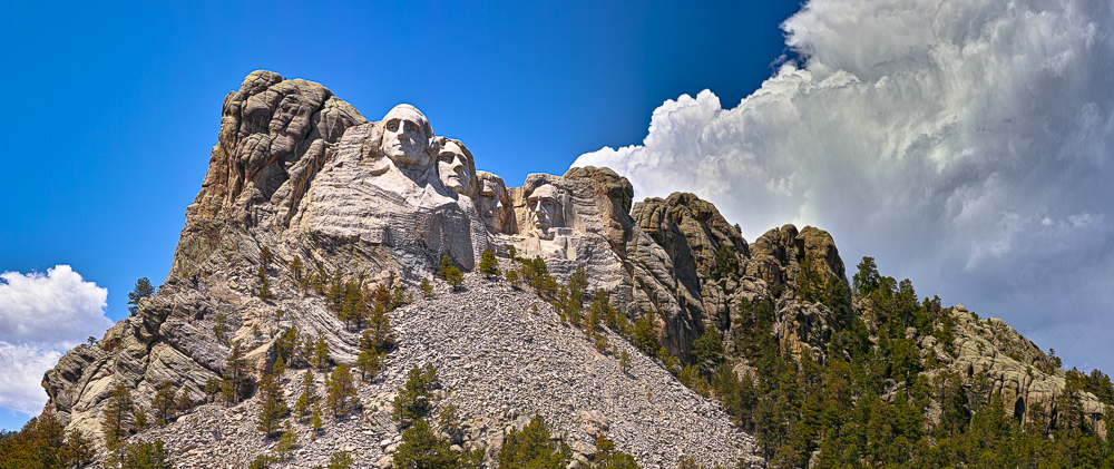 Mt. Rushmore NP, Black Hills SD, 2014