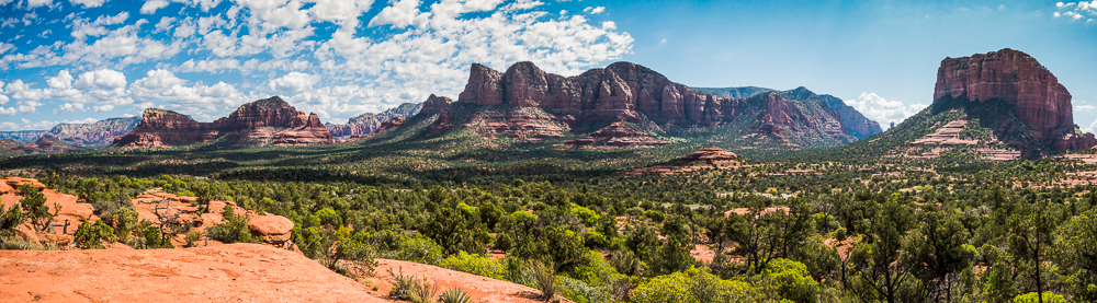 Red Rock Formations, East Sedona, AZ, 2015”