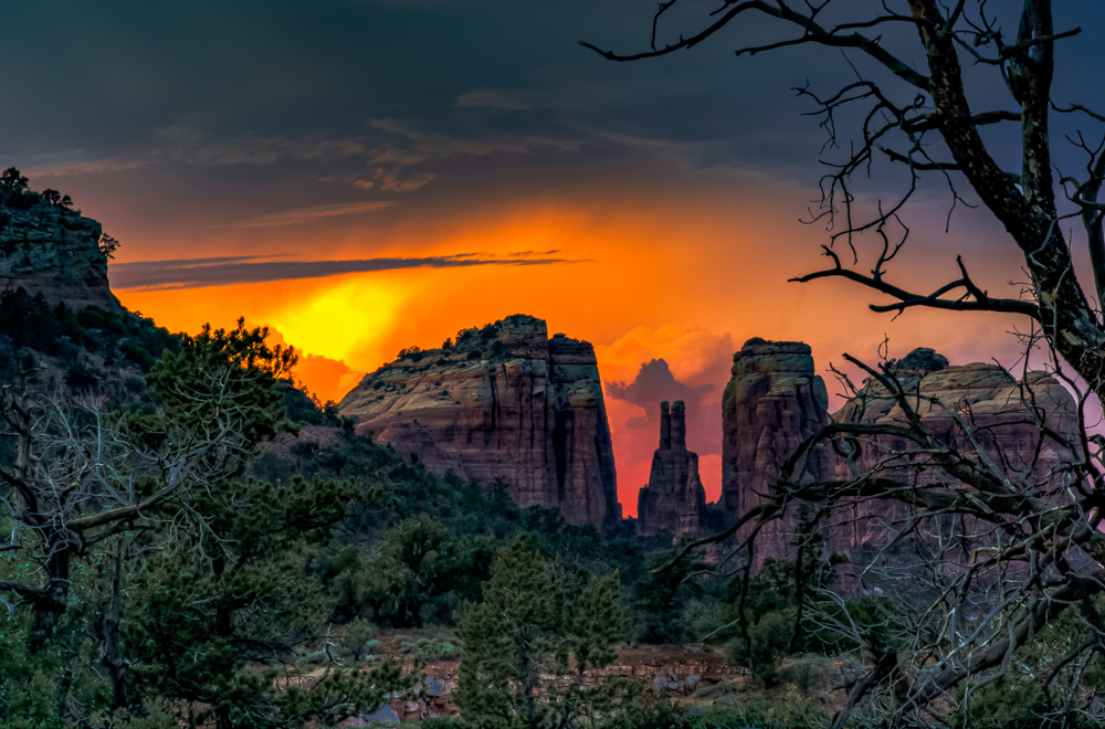 Halloween in Sedona