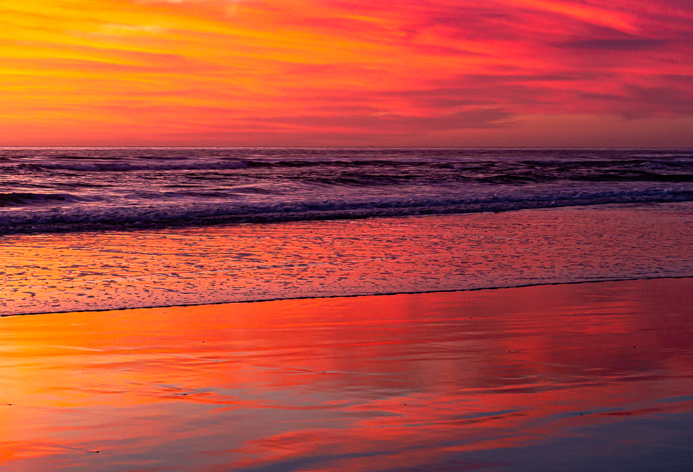 San Elijo State Beach, CA
