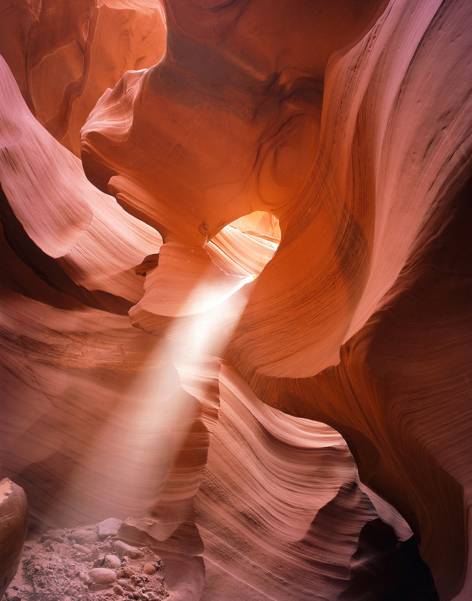Antelope Arch Light Shaft